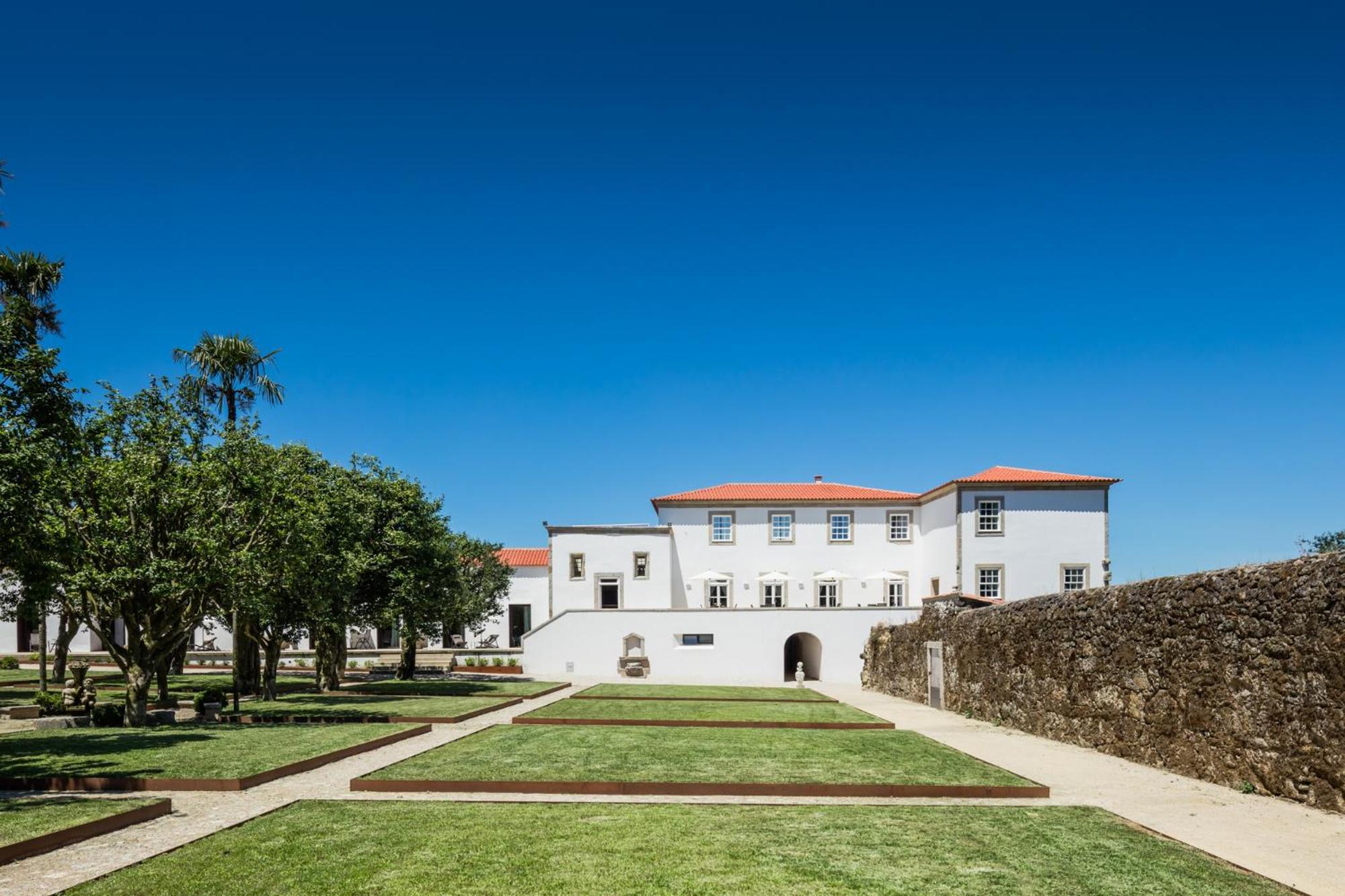 Hotel Paco De Vitorino Ponte de Lima Luaran gambar